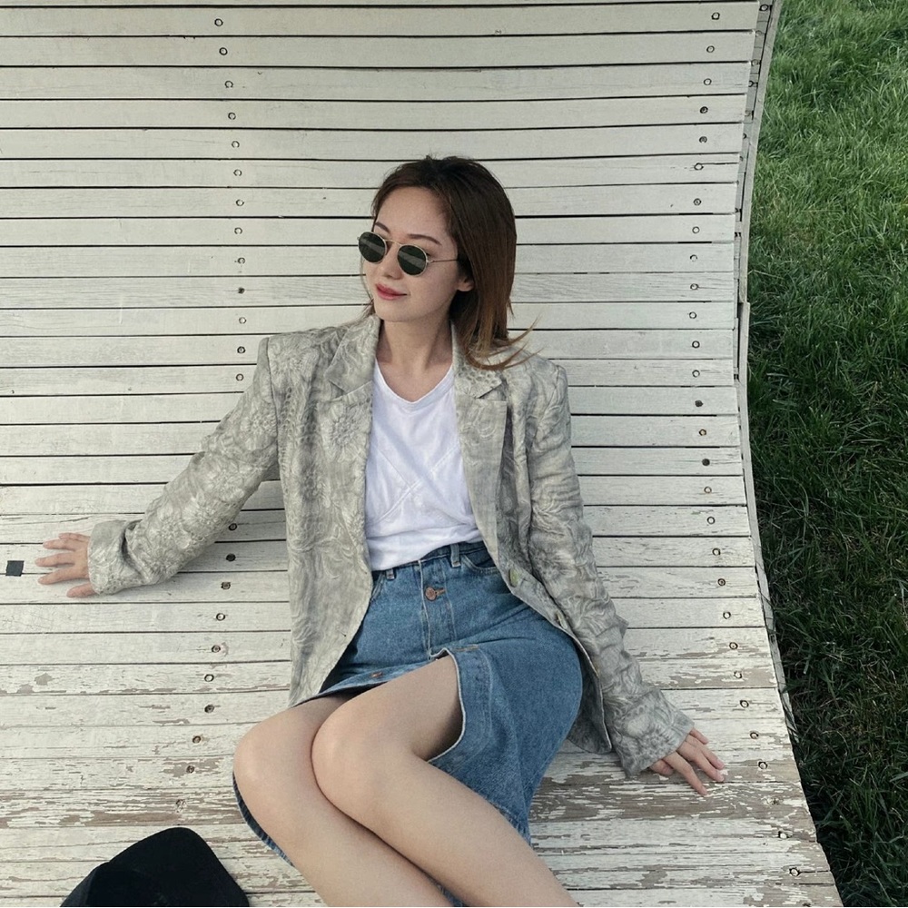 Maumikim Korean designer brand blazer